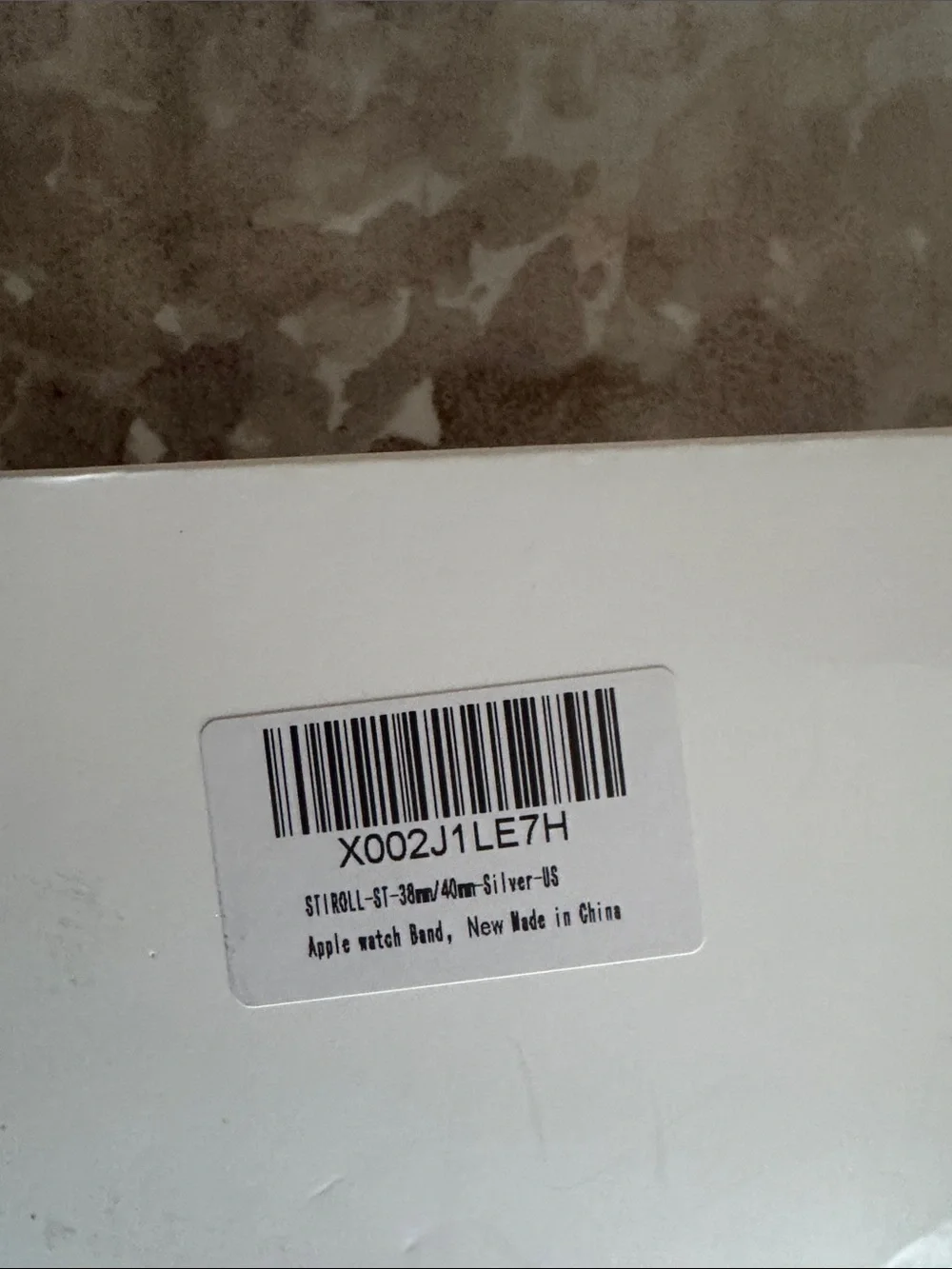 Apple Watch Silver Band New 38mm/48mm